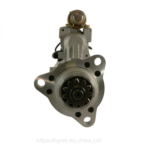 Brand New 8200330 Lester 6837 23300k9160 27050-1110 24V 39MT Starter Motor photo-5