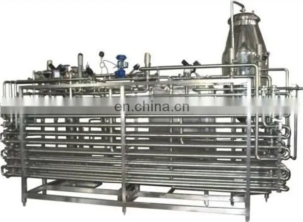 Stirred Yoghurt Filling Machine Uht Milk Processing Line photo-2