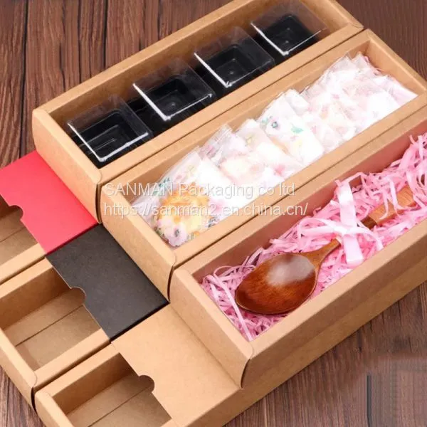 Durable Kraft Paper Paper Bag With Handle photo-5
