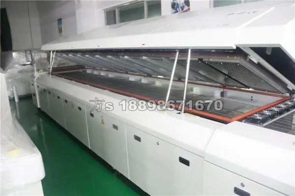 SMD Lead Free Reflow Oven photo-5