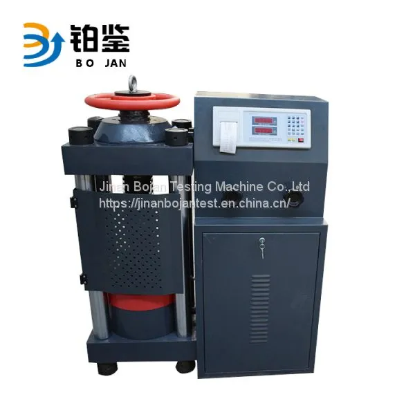 Automatic compression testing machine price