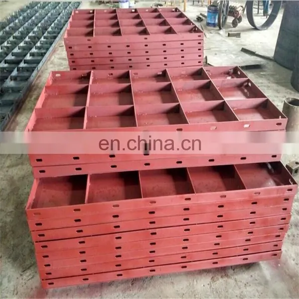 MF-157 Steel Concrete Building Template photo-4