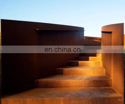 Corten Steel Plate Hot Rolled Corten Steel Container Plate photo-5