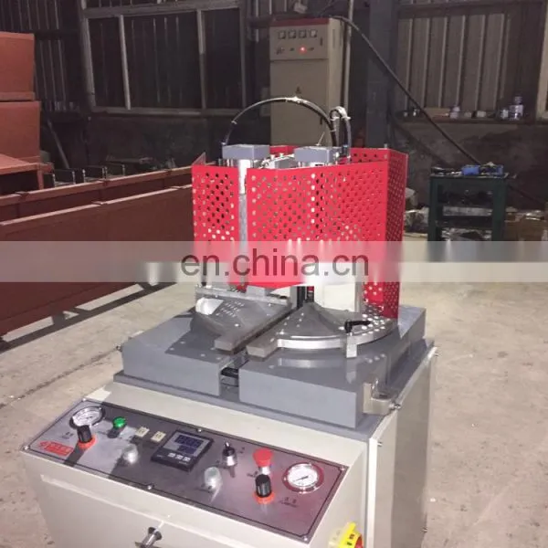 Single Arbitrary Angle Welding Machine for Plastic Windows Frame photo-2