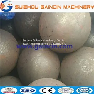 Grinding Media Mill Balls, Forged Steel Rolled Balls, Grinding Media Balls photo-2