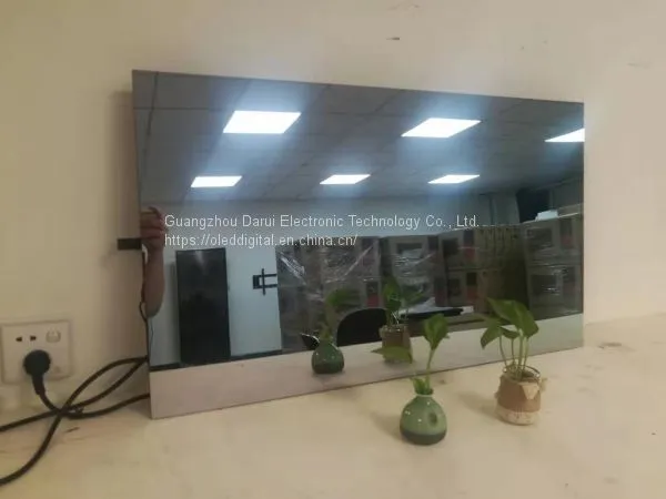 Magic Mirror Custom Magic Mirror Mirror Advertising Device Magic Mirror Wholesale photo-3