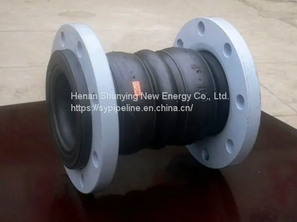 Double Spheres Flexible Rubber Joint With Tie Rods photo-4