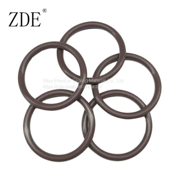 Gasoline Resistant FKM O Ring Rubber Sealing Ring
