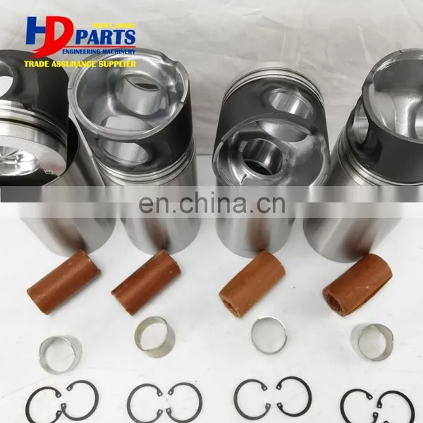 Excavator Diesel Engine BF4M2012 BF6M2012 TCD2012 L04 2V Engine Overhaul Cylinder Liner Kit photo-3