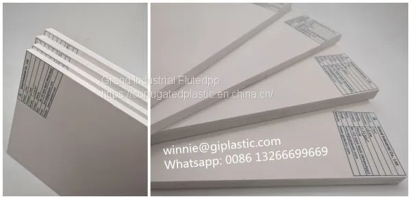 10mm PVC Foam Board for Cutting Letters