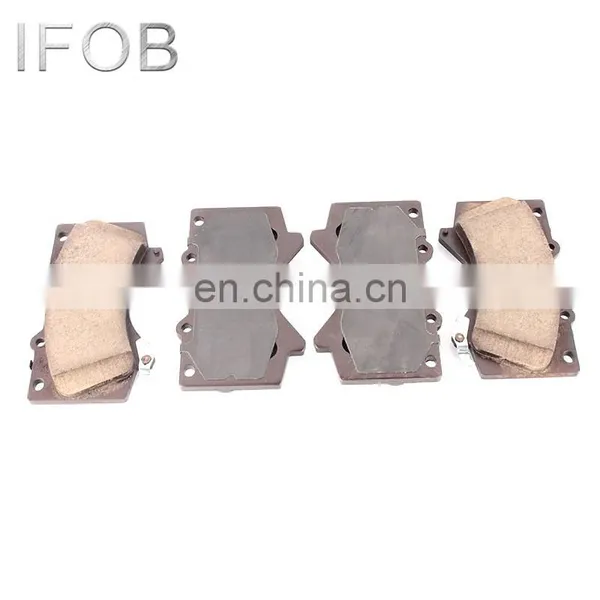 IFOB Disc Brake Pad Set For Toyota Sequoia USK60 USK65 04465-0C020 photo-7