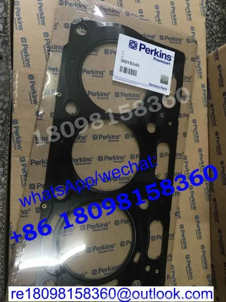 3681E049 Perkins Cylinder Head Gasket 3681E037 For 1004/ 4.4 Engine Parts