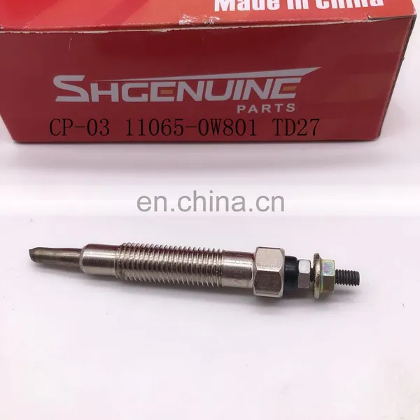 Good Quality Cheap Auto Engine Spare Glow Plug Relay for Auto Parts CP-03 11065-0W801TD27 photo-2