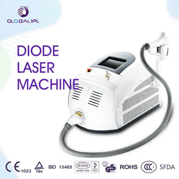 Hot Selling Laser Hair Removal Machine 808nm Diode Laser / Portable Laser Hair Remover photo-5