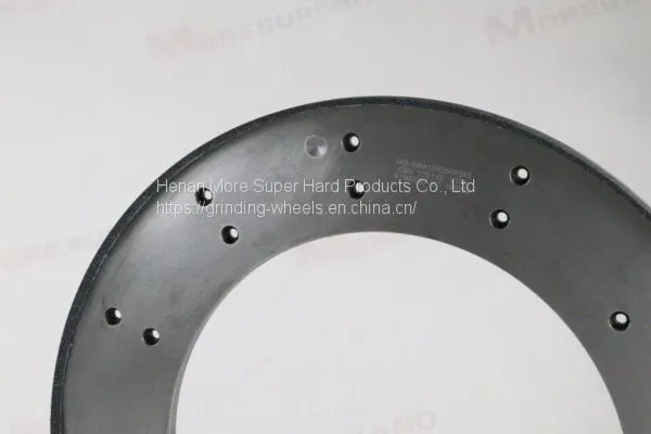 Vit CBN Grinding Wheel for Cleaning Up the End of Shaft photo-2