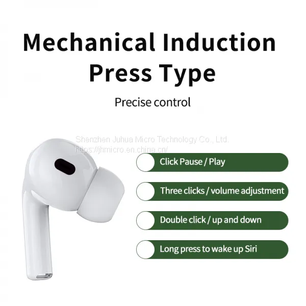 Original 1:1 TWS Earbuds Air Pro 3 TWS Earphones Smart Sensor GPS Rename Headphones photo-4