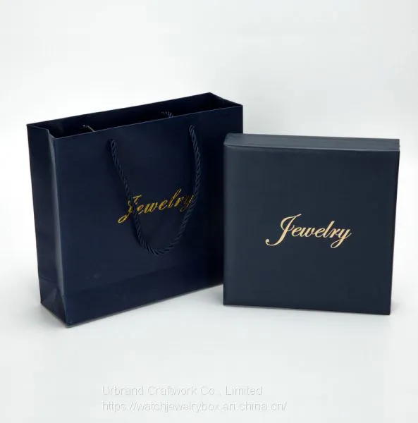 Factory Wholesale Customization Pearl Necklace Jewelry Box Jewelry Ring Necklace and Bracelet Packaging Box photo-2