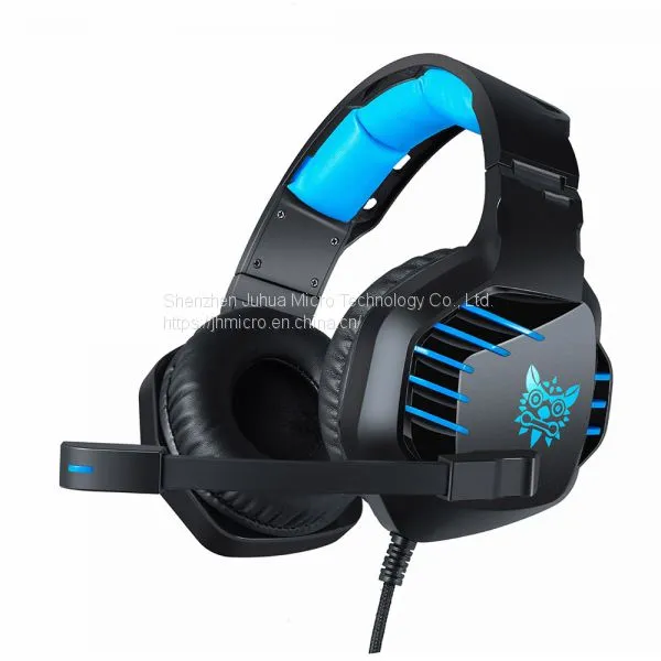 Headset Noise Cancelling Mic LED Light Over Ear Headphones for PS4 Xbox One Mac photo-5