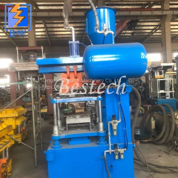 Cold Box Sand Core Shooter With Triethylamine Generator photo-3