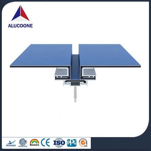 ALUCOONE Панель композитного алюминия с полосчатым облицованием