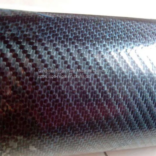 High-Strength 3k 2x2 Twill Weave Carbon Fiber Fibre Prepreg Fabric