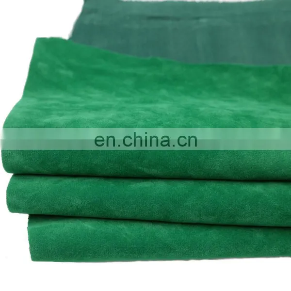100% Polyester Woven Weft Suede Fabric for Sofa photo-4
