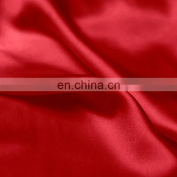 Silk Elastic Satin High Grade Dress Fabric Pajama Sling Fabric photo-3