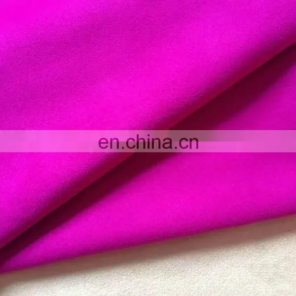2019 Wholesale 100% Polyester Sofa Faux Suede Fabric for Home Textile photo-3