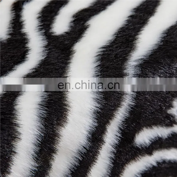 Manufacturer Wholesale Zebra Shaggy Fur Floor Rugs For Sale Living Room photo-3