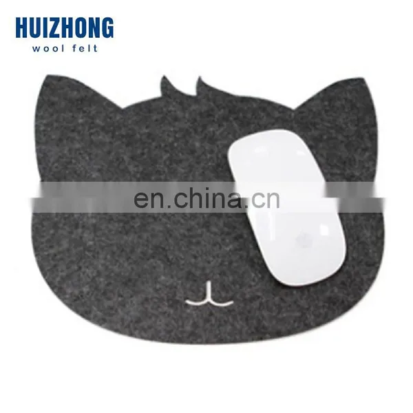 Merino Wool Felt Rectangle Mouse Pad photo-5