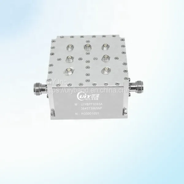 Customized Microwave Communication 380 ~ 500MHz Band Pass Filters RF photo-3