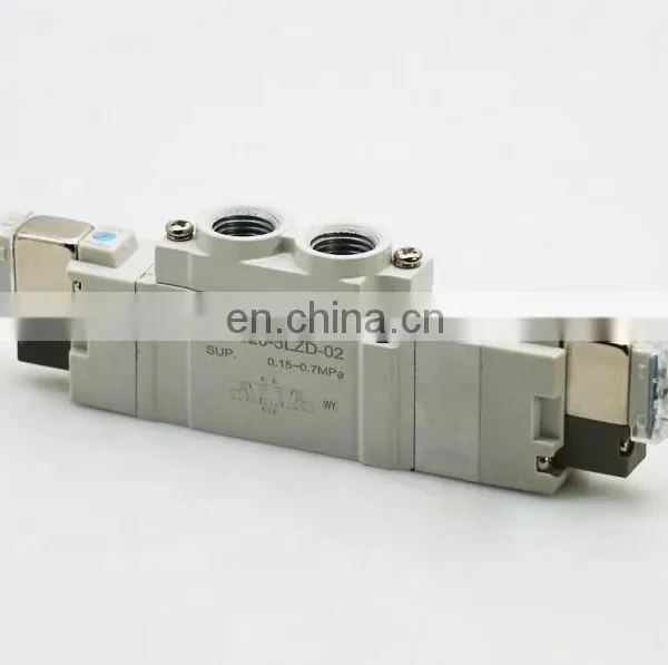 SMC Solenoid Valve SY7320-5LZD-02 With Middle Seal photo-2