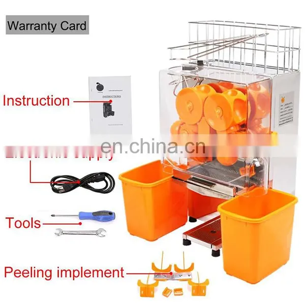 Professional XC-2000E-2 Fresh Juicer Automatic Orange Juicer Machine photo-7