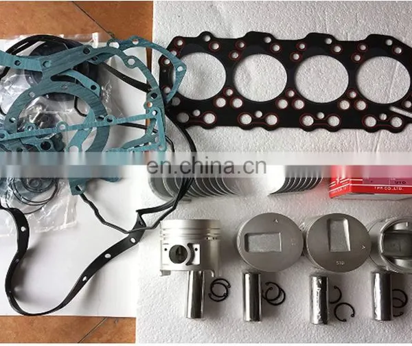 for Mitsubishi SQ4 S4Q2 Engine Bearing Gasket Piston & Ring Set photo-2