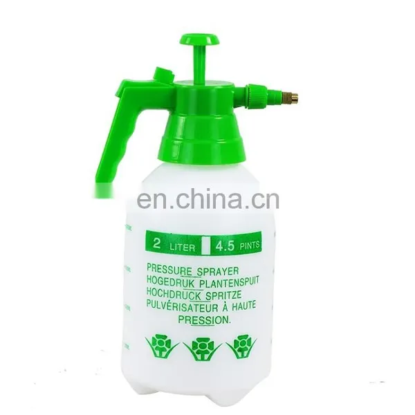 2L High Pressure Hand Pump Trigger Sprayer Bottle photo-2
