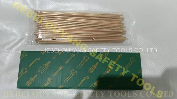 Non-Sparking Scaling Needles By Copper Beryllium ATEX 3*180 Mm,Non-Magnetic photo-3