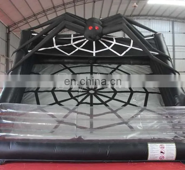 Party Events Fun Sports Games Interactive Inflatable Spider Crawl Game For Adults photo-2