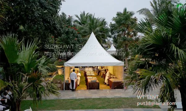 High Quality Aluminum Pagoda Tent for Outside Temperary Shop,exhibition,entertainment photo-3