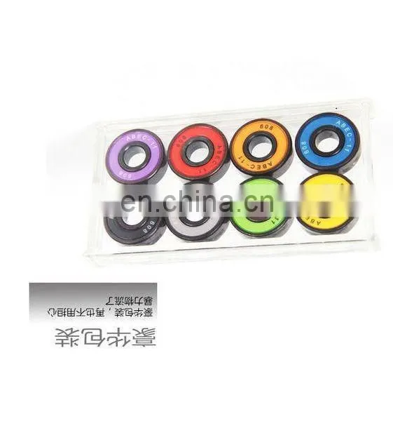 Deep Groove Ball Bearing 608RS 608ZZ 608 Bearing Dimensions 8*22*7 for Skateboard Scooter photo-3