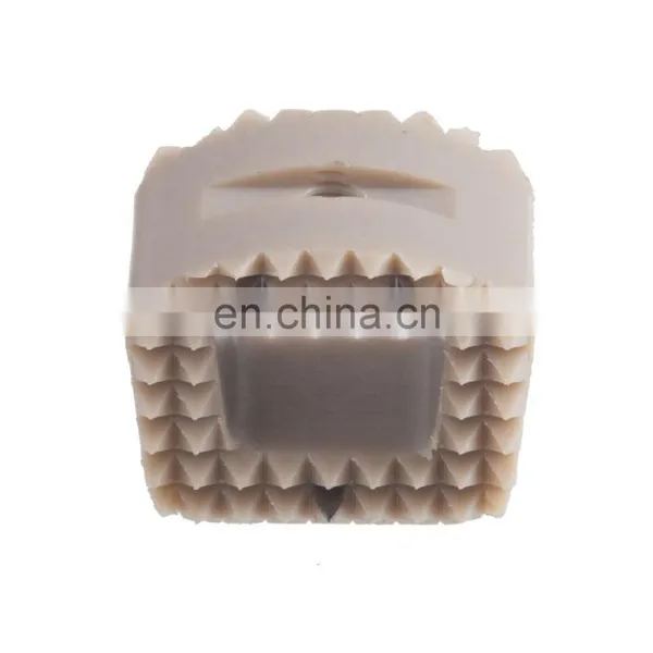 High Quality Medical Cervical Peek Cage Surgical Implant Material Orthopedic Spine Implants Cage photo-2