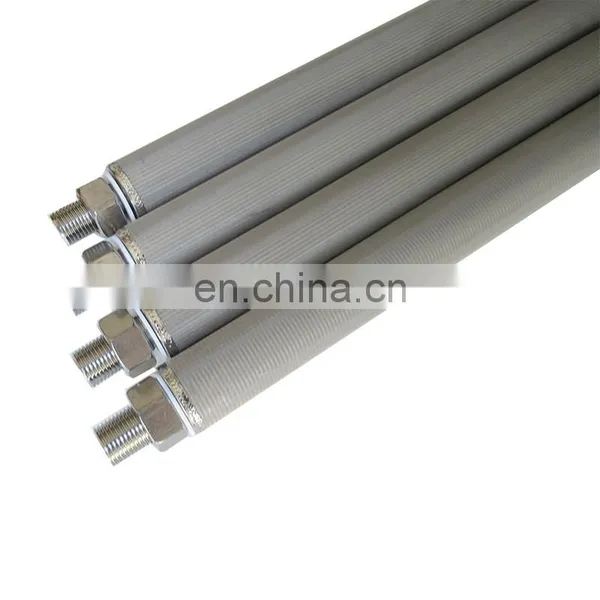 Reusable Sintered Stainless Steel Wire Mesh Filter Cartridge photo-4