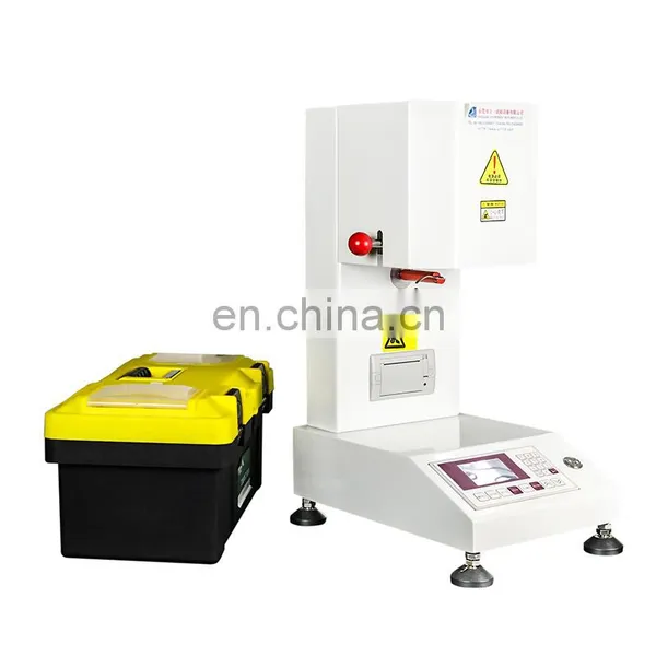 Liyi PP PET PE Plastic Materials Extrusion Plastometer Mfi Testing Machine Melt Flow Indexer Tester photo-4