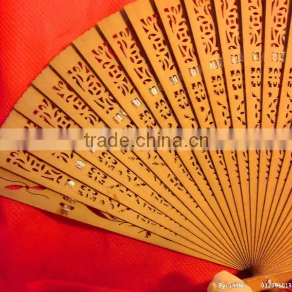 Sandalwood Hand Fan, Wedding Favour, Parties, Fancy Dress, Theatre photo-5