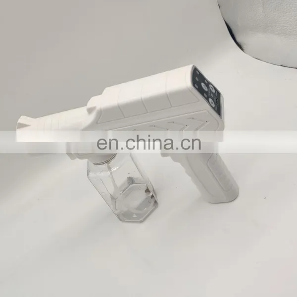 2021 Nano Spray Gun Portable Wireless Mist Disinfection Rechargeable Atomizer Machine photo-5