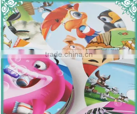Colorful Custom Round Cartoon Adhesive Label Printing, Paper Pvc Printing photo-2