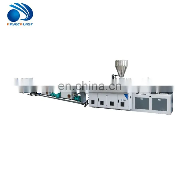 Inline Drip Irrigation Connection Corrugated Electrical Wiring Pipe Making Machine photo-2