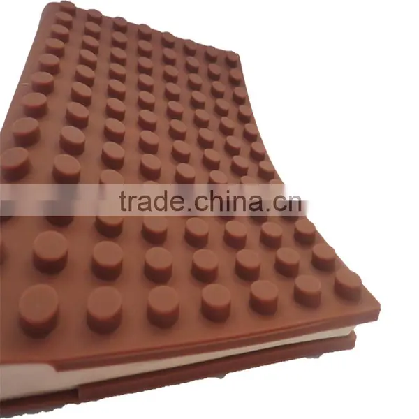 China Promotional Composition Notebook Silicone Cover Notebooks photo-2