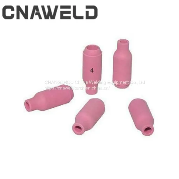 WP-17/18/26 Welding Torch Ceramic Nozzle 10N44 ~ 10N50 photo-2