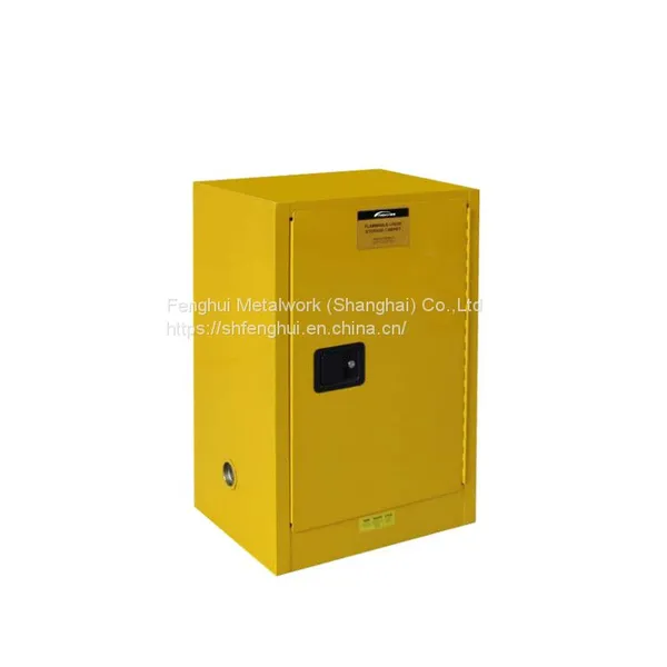 Fire Proof and Explosion Proof Cabinet for Industrial Chemicals Dangerous Goods Storage Cabinet Laboratory Liquid Alcohol Flammable and Explosive Safety Cabinet photo-3