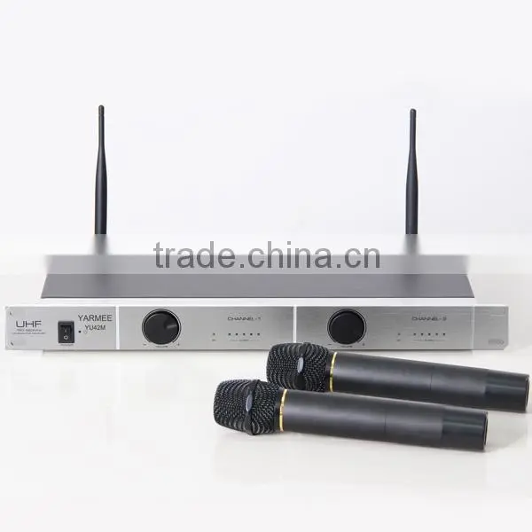 Professional Two Way Radio UHF Wireless Microphone (YU22)-YARMEE